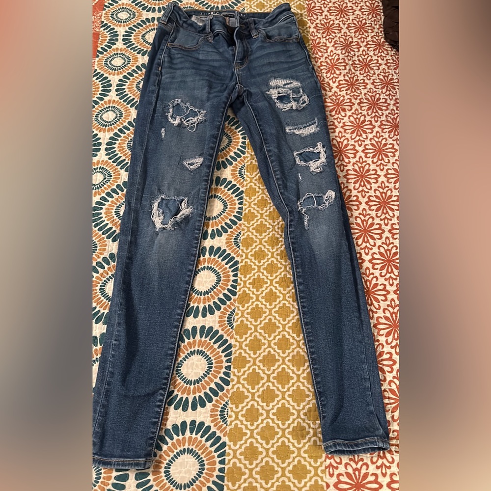 American eagle size 2